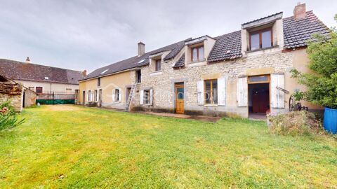   Maison avec dpendances  Nancray sur Rimarde Maison - 4 pice(s) - 110 m