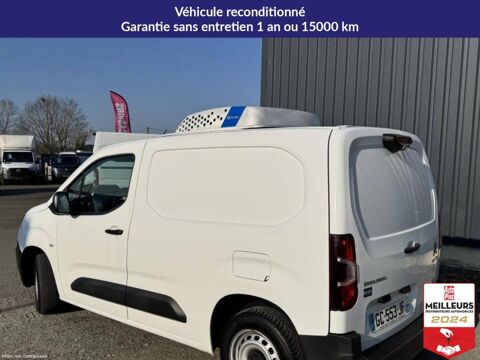 Berlingo 1.5 BlueHDi S&S - 100 III FOURGON M Work 2021 occasion 10150 Lavau