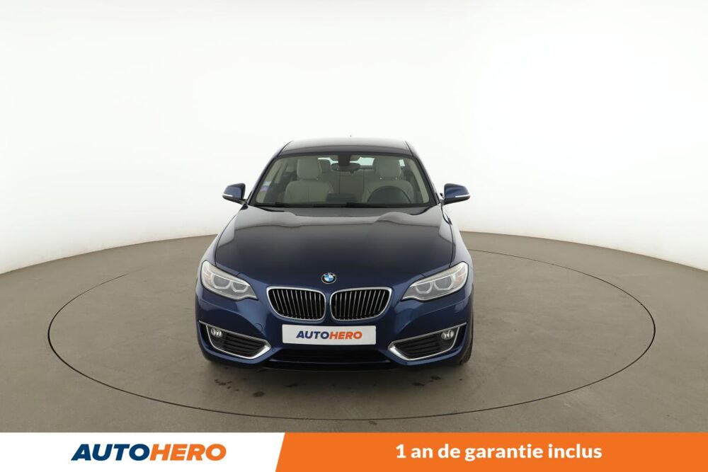 Serie 2 Coup&eacute; 220i Luxury BVA8 184 ch 2016 occasion 92130 Issy-les-Moulineaux