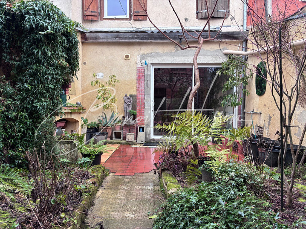 Vente Maison Maison de ville de 130m� avec cour, garage et d�pendance Gaillac toulza