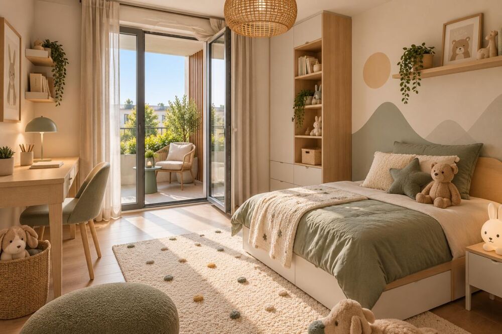 Vente Appartement T3 À GENNEVILLIERS – GRANDE TERRASSE ET VUE DÉGAGÉE Gennevilliers