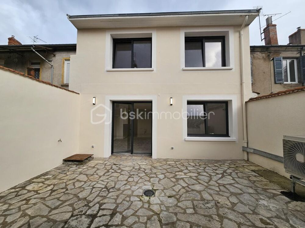 Vente Maison ? Maison rénovée 150 m² – DPE B –  Terrasse 35 m² – Plein cœur de Mulsant – 5 chambres ? Roanne