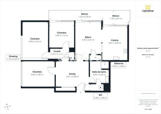 Vente Appartement Vente Appartement 4 pièces de 89m² - 69110 Sainte-Foy-lès-Lyon Sainte foy les lyon