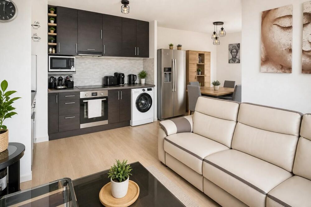Vente Appartement Appartement 4 pièces 75 m² loué à Épinay-sur-Seine Epinay sur seine