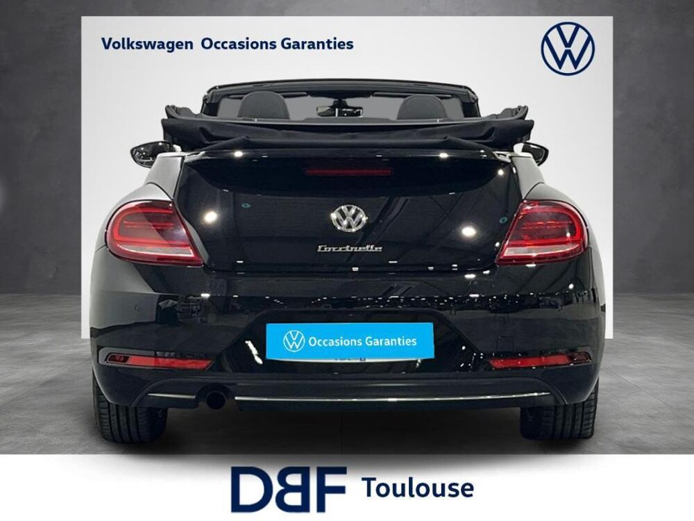 COCCINELLE II Cabriolet 1.2 TSI 105 BMT BVM6 Origin 2017 occasion 31100 Toulouse
