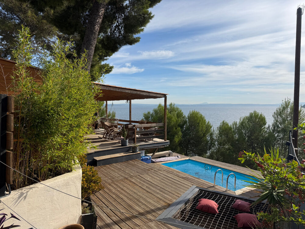 Vente Maison Maison de 61 m2 à vendre 2/3 pièces ISTRES (13) Face étang sans vis à vis avec stationnement et annexe Istres