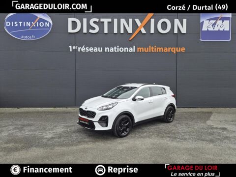 Kia Sportage IV 1.6 CRDI 136 MHEV DCT7 BLACK ED BUS 2WD 2022 occasion Corz&eacute; 49140