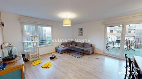  Appartement � louer 3 pi�ces 65 m�