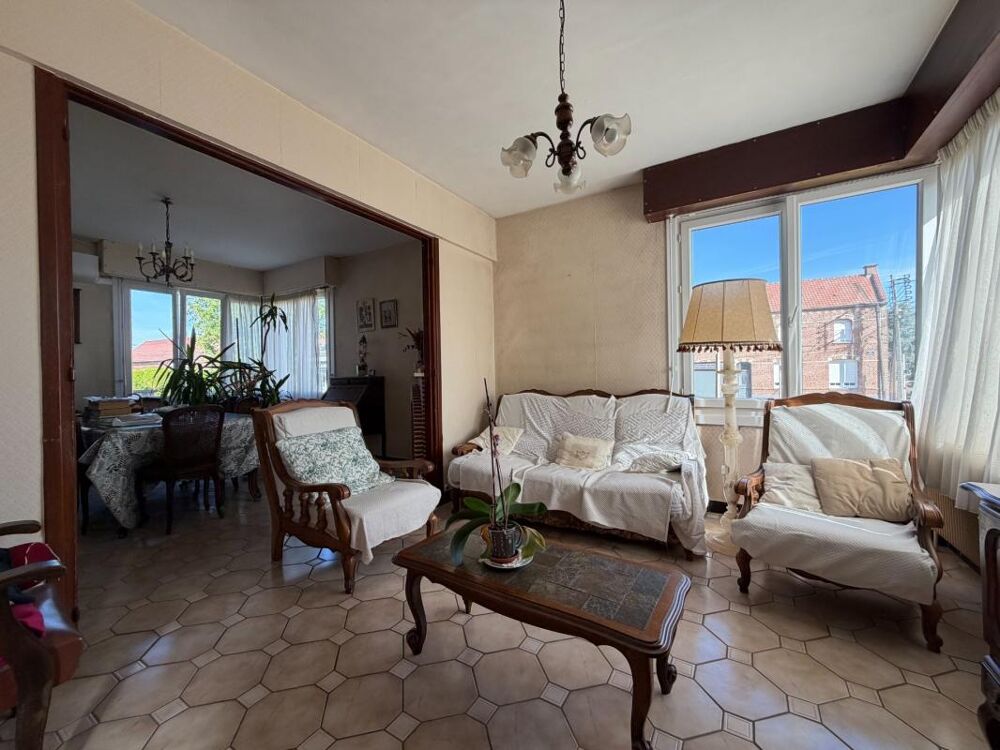 Vente Maison MAISON EN BRIQUES A RENOVER,120M², GRAND SOUS/SOL Brebieres