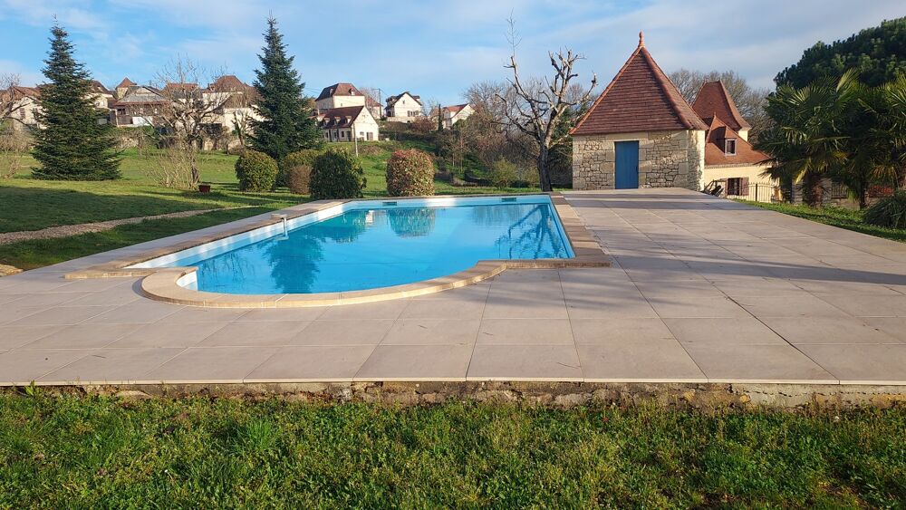 Maison à vendre 5 pièces proche de SOUILLAC (46)