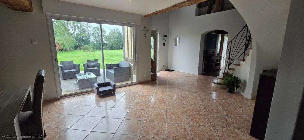 Vente Propriété/Château Maison de 8 pièces de 223 m² à Le Fournet Le fournet