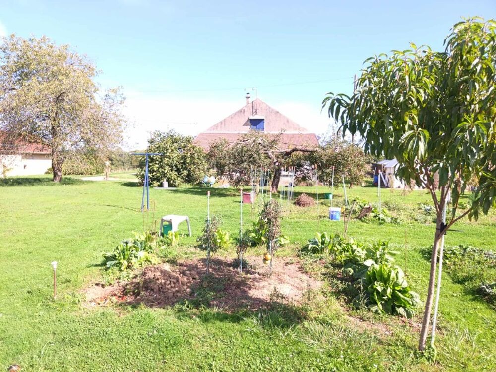 Vente Maison ? Maison familiale de plain-pied avec grand jardin – Les Essards-Taignevaux (39120) Les essards taignevaux