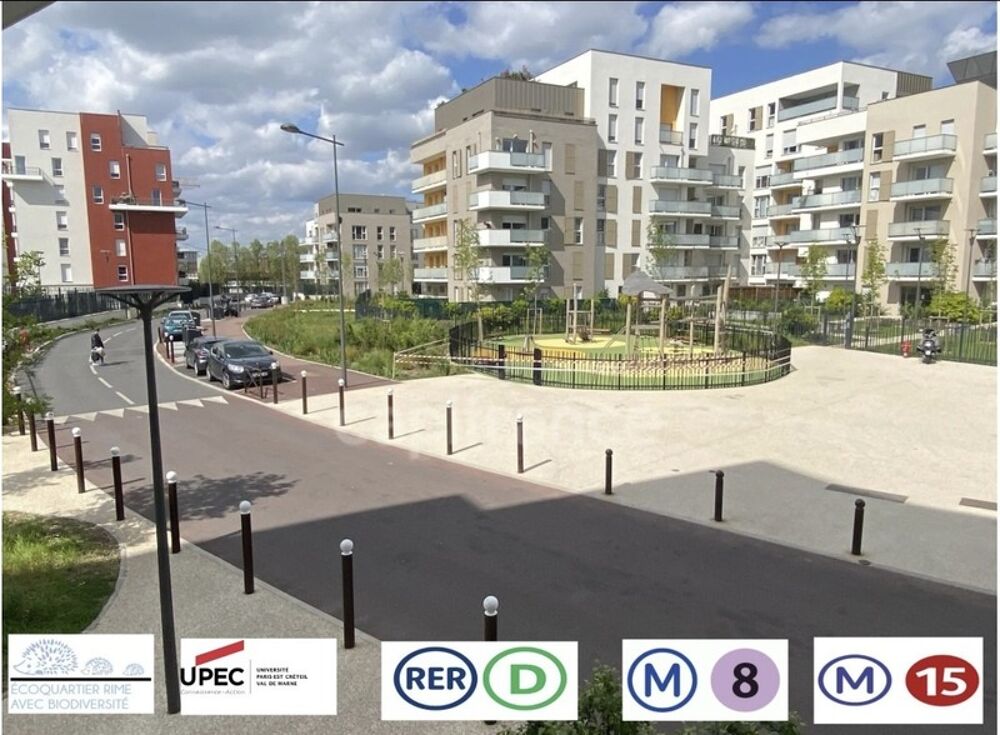 Vente Parking/Garage Double Parking int�rieur au 1er sous-sol Creteil