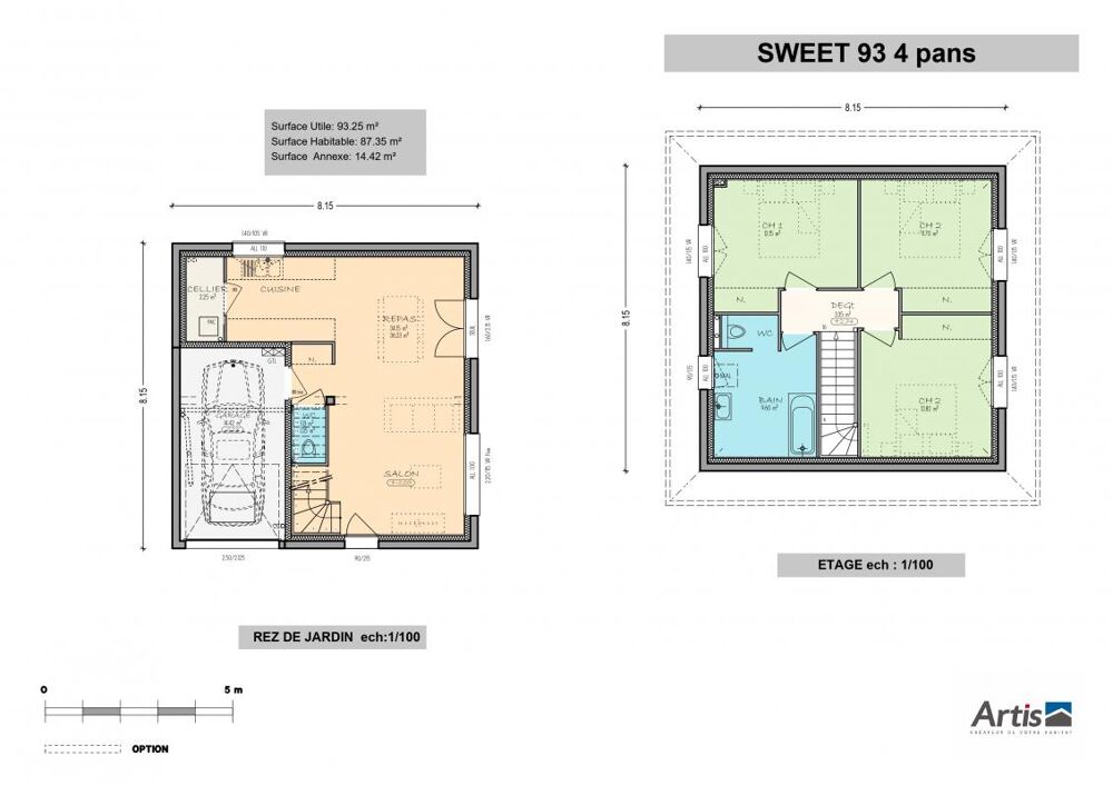 Vente Maison Votre projet de Construction maison et terrain sur Draillant Draillant
