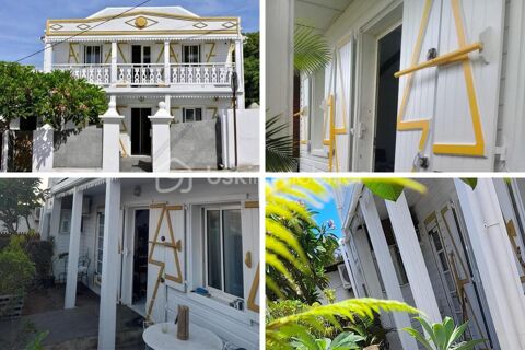   Vente Maison F3 + Appartement T2 de 101 m� sur Saint-Joseph Maison - 5 pi�ce(s) - 101 m�