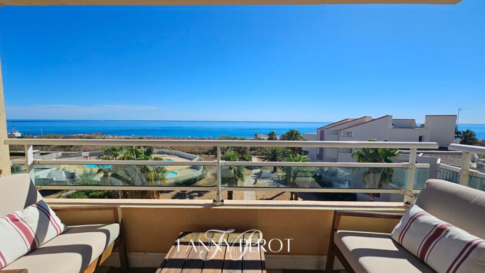 Saint-Cyprien - T3 au dernier étage avec grande terrasse et vue mer incroyable