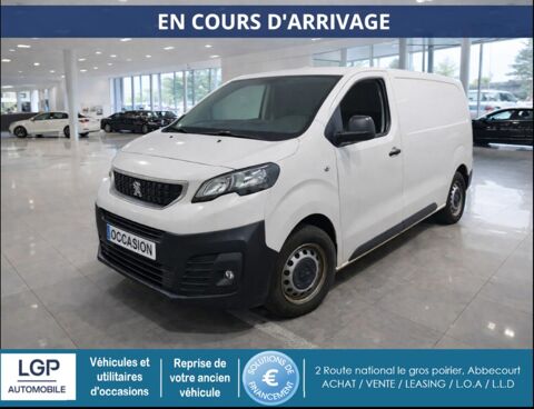 Peugeot Expert 1&deg; Main / 2L B HDI 120cv Pack ASPHALT XL MAXI L2 CLIM/REGUL/ 2020 occasion Abbecourt 60430