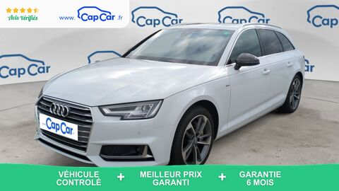 Audi A4 IV 40 TDI 190 Quattro S-Tronic 7 S line 2019 occasion Saint Etienne 42000