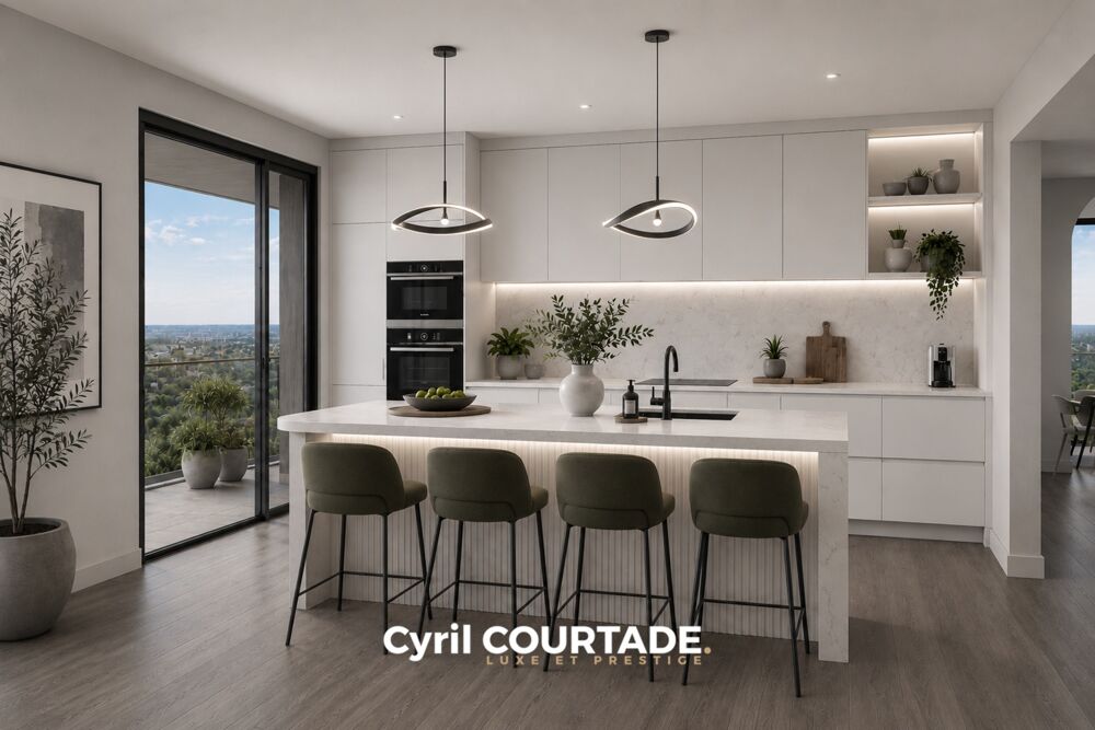 Lattes, Dpt Hérault (34), Appartement 4 pièces de 136,29 m² - Terrasse cabane de 47,33 m²
