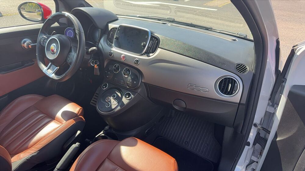 500 II 1.4 T-JET 165 BVA 595 Turismo - Automatique 2021 occasion 54400 Longwy