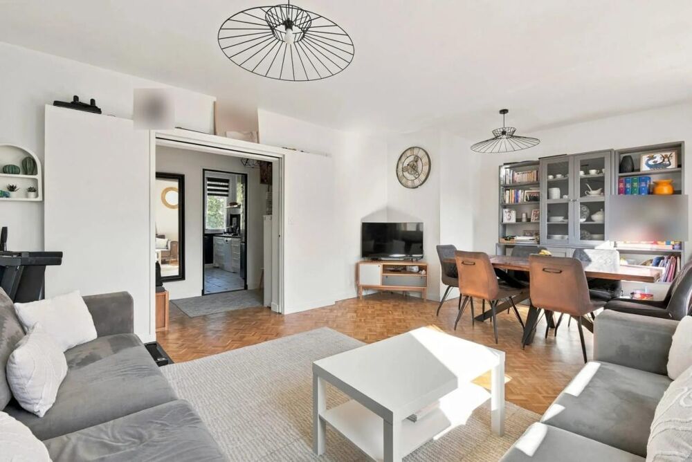 Vente Appartement La Garenne-Colombes – Appartement familial de 78 m², 3 chambres, parking et cave La garenne colombes