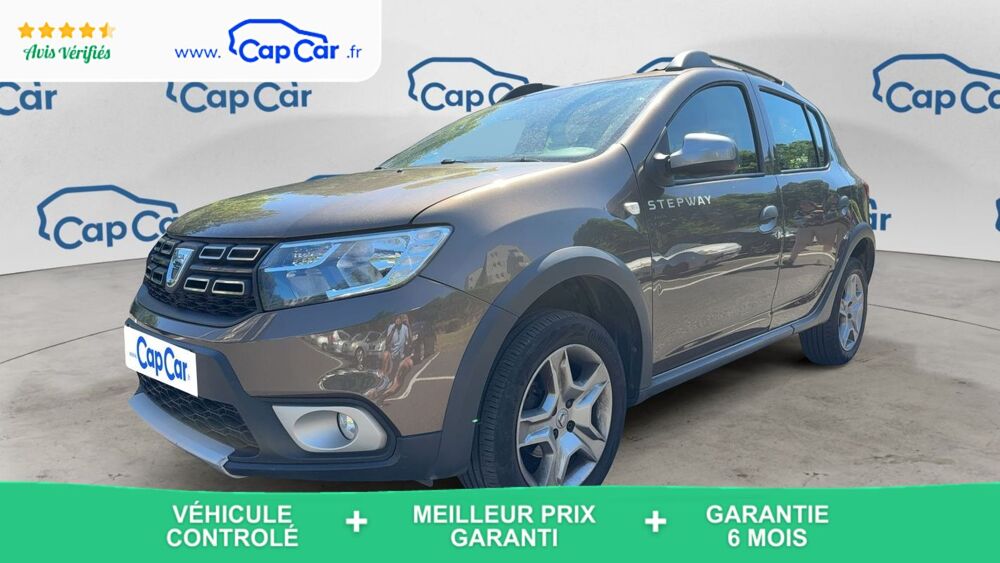 Sandero Stepway 0.9 TCe 90 Easy-R N/A - Automatique 2017 occasion 94700 Maisons Alfort