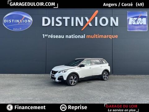 Peugeot 5008 BlueHDi 130ch S&S EAT8 GT Line 2019 occasion Corzé 49140