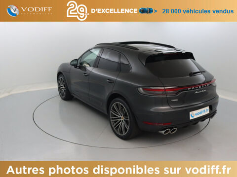 Macan TURBO 440 CV PDK 2020 occasion 67960 Entzheim