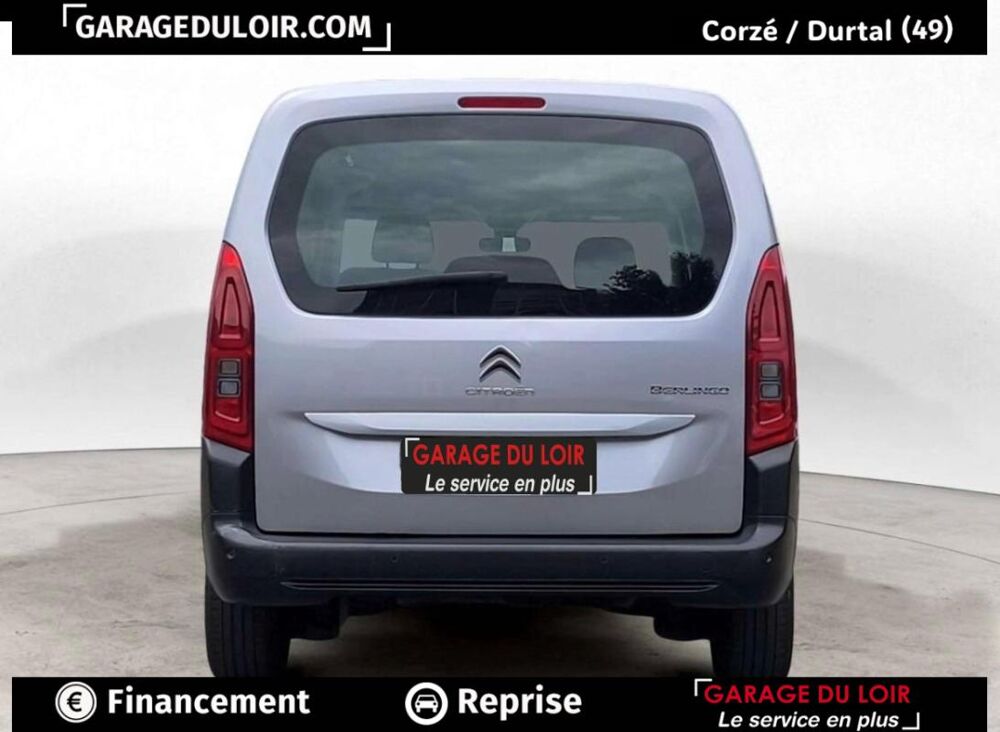 Berlingo III XL (7 places) BHDi 100 S&S BVM6 Feel 2020 occasion 49140 Corz&eacute;