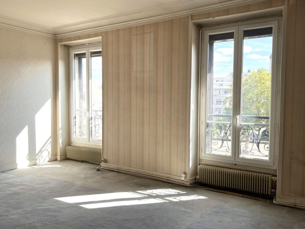 Vente Appartement Appartement traversant de 3 pièces / 60.26 m² - SAINT MANDE (94) proche Bois de Vincennes - Fort potentiel - A rénover Saint mande