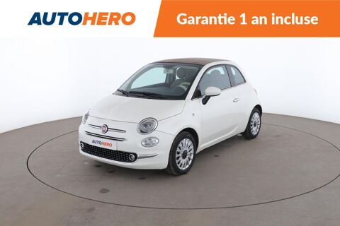 Fiat 500 C 0.9 TwinAir Lounge 105 ch 2015 occasion Issy-les-Moulineaux 92130