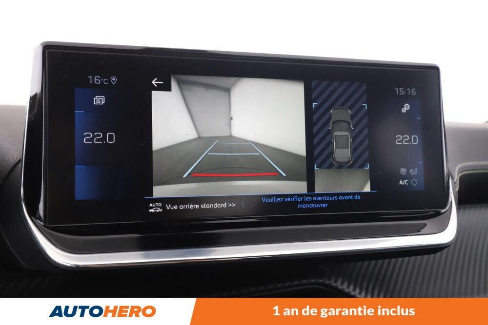 2008 1.2 PureTech GT EAT8 131 ch 2021 occasion 92130 Issy-les-Moulineaux