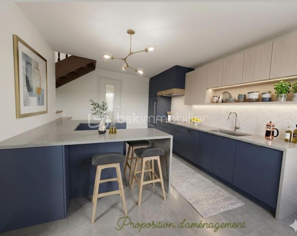 ensemble immobilier en pierre de 187 M2 à GUERN