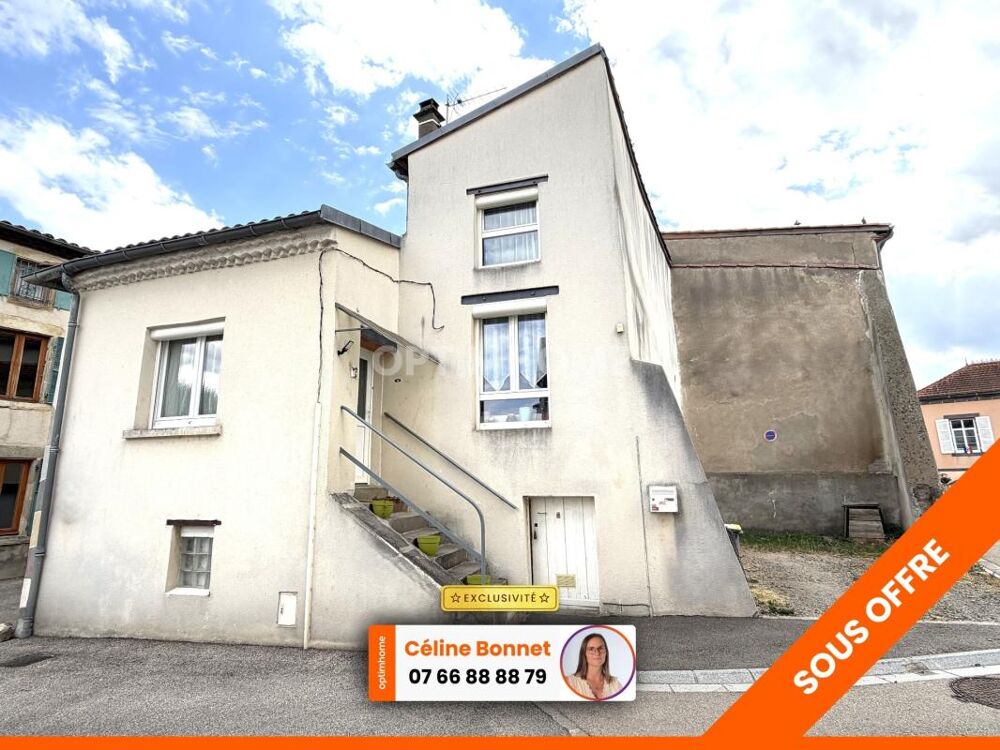 Maison de ville 76 m² avec extérieur et cave