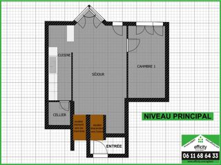  Appartement � vendre 4 pi�ces 84 m�