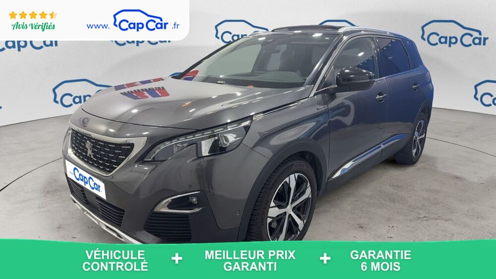 5008 1.6 BlueHDi 120 cv GT Line - 7 places Toit ouvrant 2018 occasion 54000 Nancy