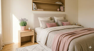  Appartement � vendre 3 pi�ces 65 m�