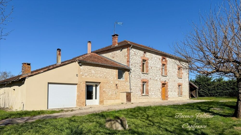 Maison bourgeoise XIXe siècle  364 m² habitables + 100 m² aménageables  Proche Lavaur (81)