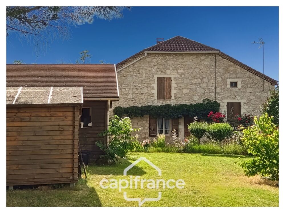 Vente Maison MAISON  EN PIERRE AVEC VUE PANORAMIQUE À PERVILLE (82400) Valence d agen