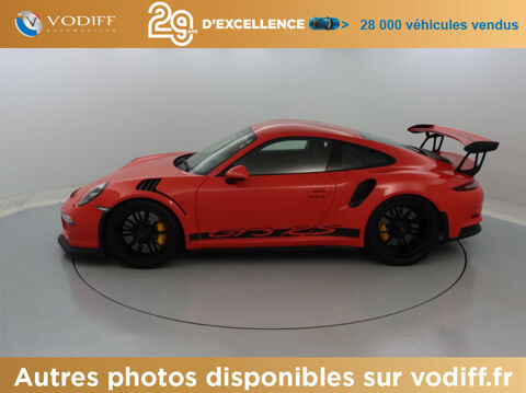 911 (991) GT3 RS 500 PDK 2016 occasion 67960 Entzheim