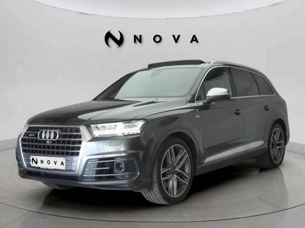 SQ7 Quattro 4.0 V8 TDI 435ch • Toit ouvrant Cam&eacute;ra de recul 2018 occasion 33600 Pessac