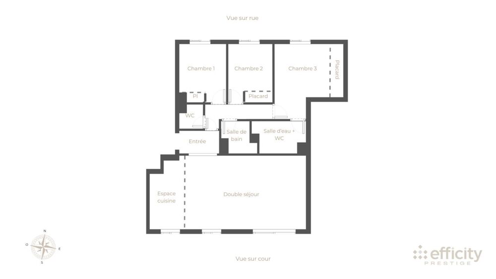 Appartement rénové