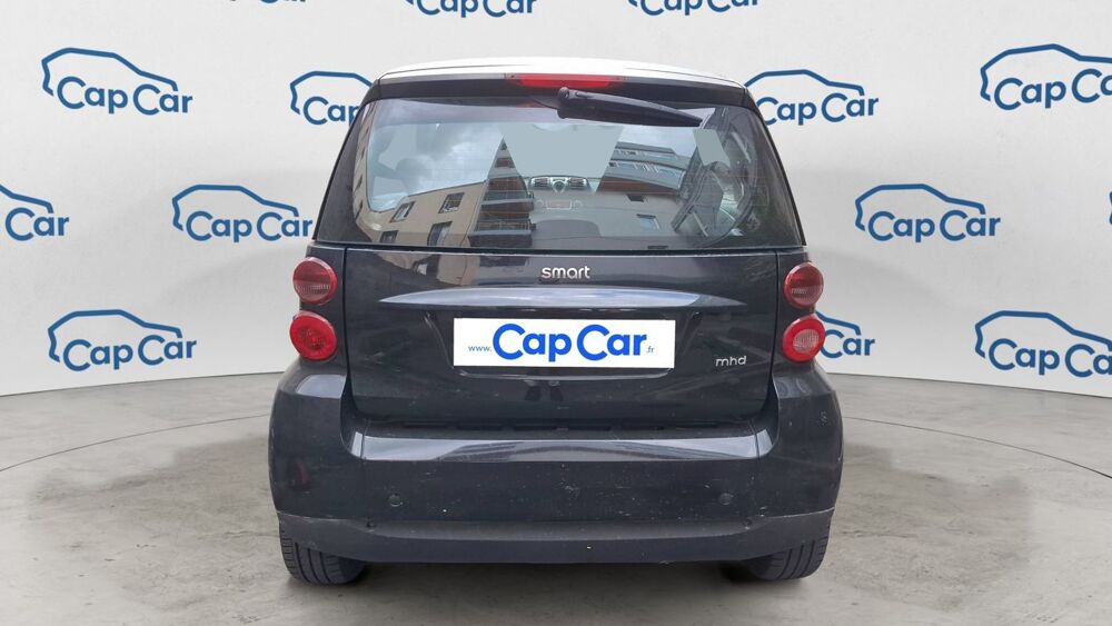 ForTwo 1.0 61 MHD BVA Pure 2012 occasion 93400 Saint Ouen Sur Seine