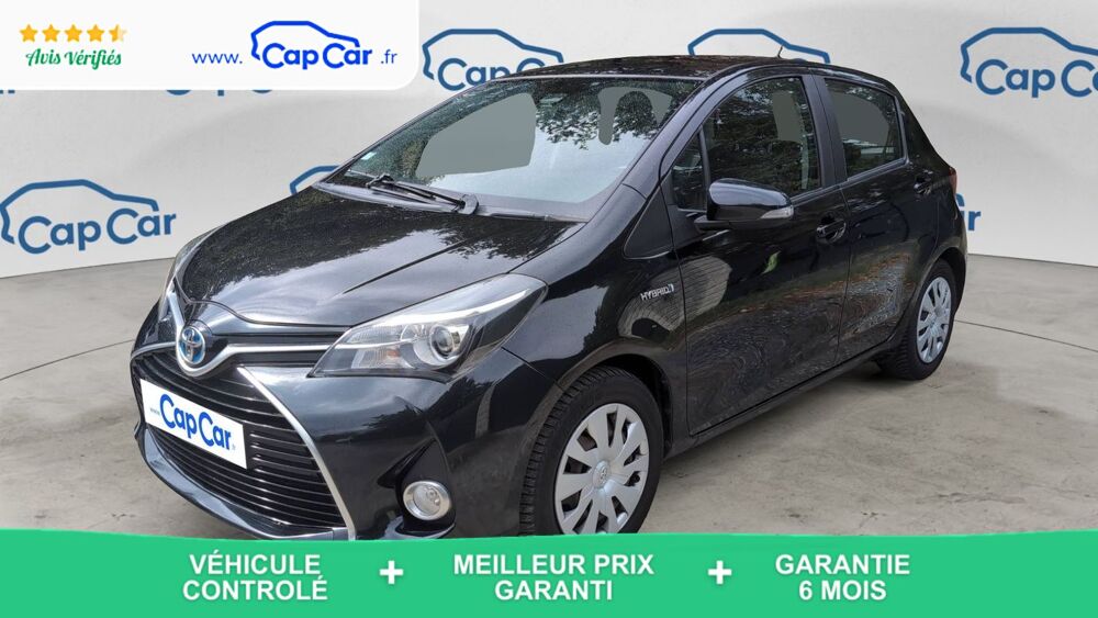 Yaris 1.5 VVT-i 100h E-CVT Dynamic Business 2017 occasion 33650 Saint Morillon