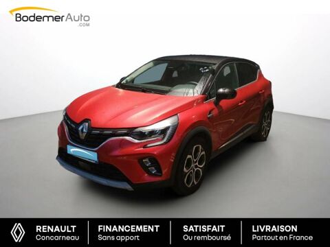 Renault Captur TCe 90 - 21 Intens 2022 occasion Concarneau 29900