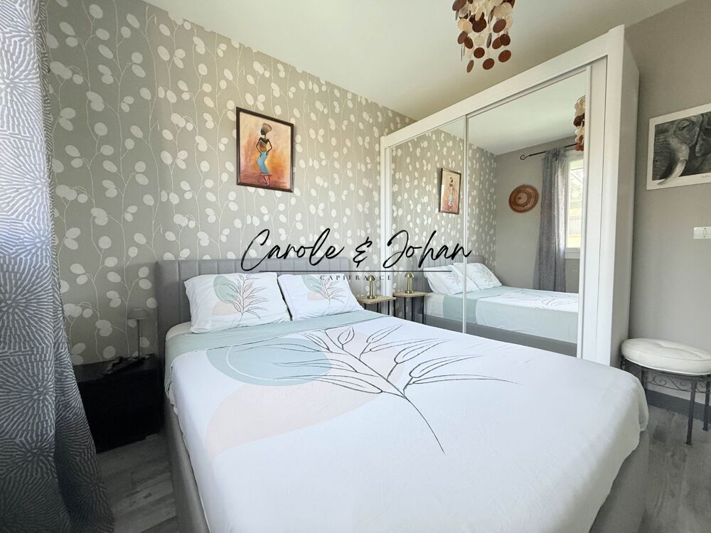 Vente Maison VIAS Villa 4 Pièces avec jardin piscine au sel sur terrain de 415 m² environ Vias