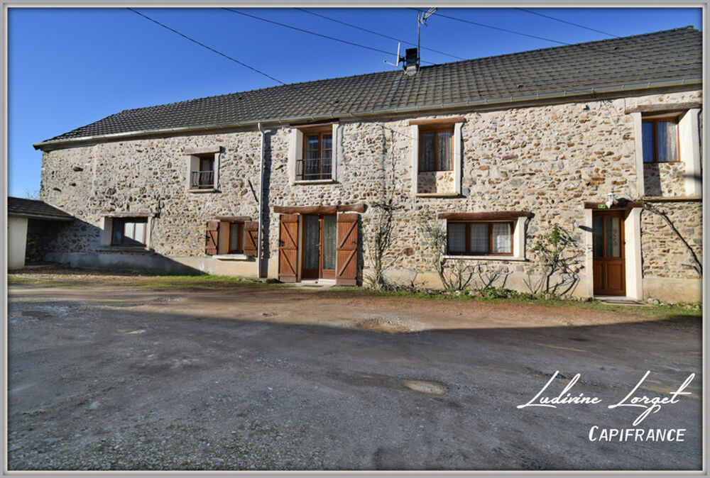 Maison 6 pièces, 4 chambres  174 m² habitables- grenier- cave-bucher- terrain de 598 m²-dépendance située entre Château-Thierry