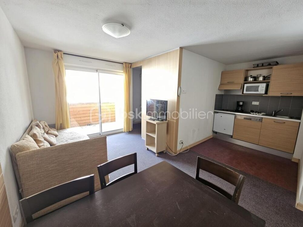 LA FOUX D'ALLOS  Appartement avec terrasse + PLACE DE PARKING INTERIEURE et ACCESSIBILITÉ PMR ?