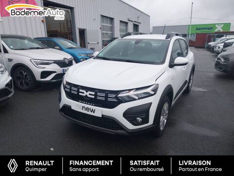 Dacia Sandero ECO-G 100 Stepway Expression 2024 occasion Quimper 29000