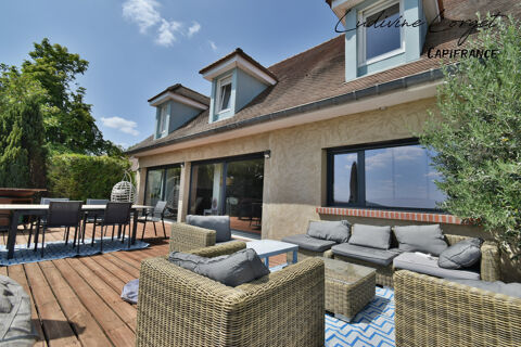   Bonneil (02400) proche Chezy-Sur-Marne (6min) Maison traditionnelle de 200 m² - Vue panoramique – 5 chambres- Grande pièce de vi Maison - 7 pièce(s) - 198 m²